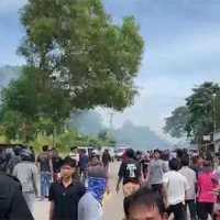Bentrok di Pulau Rempang Batam Hingga Gas Air Mata Masuk Sekolah, Ini Permasalahannya