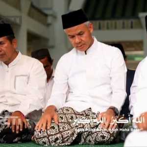 Ganjar Nongol di Tayangan Azan di TV Milik Hary Tanoe, Netizen: Cie Politik Identitas