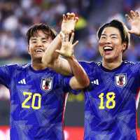 Hasil Bola: Inggris-Italia Tertahan, Jerman Dibantai Jepang