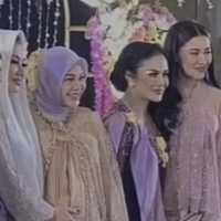 Momen Aaliyah Massaid Bertemu dan Berkenalan dengan Ibunda Thariq Halilintar