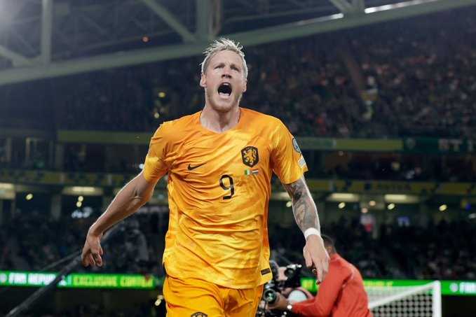     Kualifikasi Euro 2024 Republik Irlandia vs Belanda 1-2: Wout Weghorst mencetak gol kemenangan Tim Orange