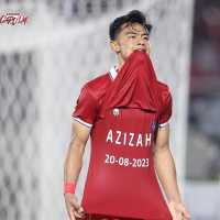 Emang Boleh Pratama Arhan Sebucin Ini ke Azizah Istrinya Usai Cetak Gol?