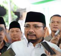 Sebut yang Pilih Amin Itu Bid'ah, Gus Yaqut: Becanda Kok Jadi Berita