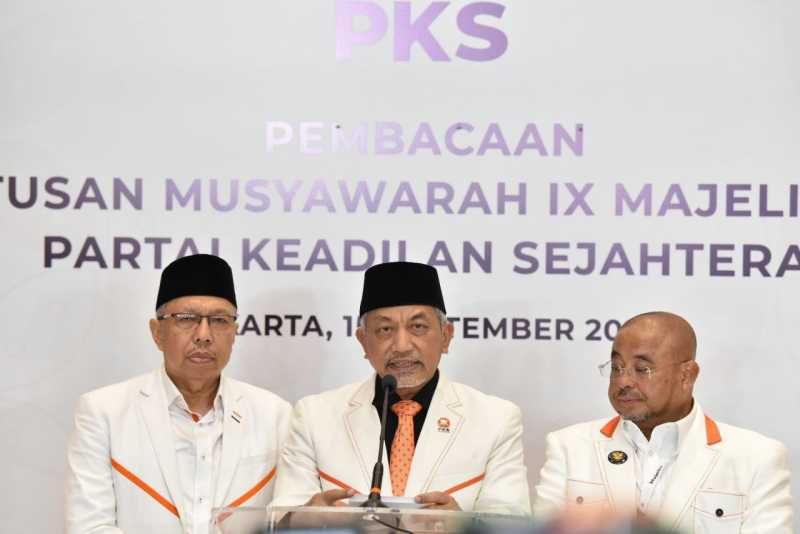 Lengkap 7 Keputusan Majelis Syuro PKS Dukung Anies Baswedan-Cak Imin