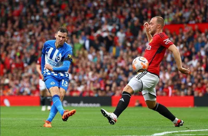     Manchester United vs Brighton & Hove Albion 1-3, Pascal Gross membawa The Seagulls menang atas Setan Merah