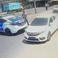 Viral Aksi Kejar-kejaran Polisi dengan Pelaku Tabrak Lari