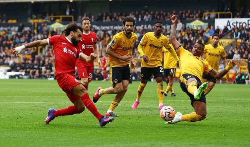     Wolverhampton Wanderers vs Liverpool 1-3: Mohamed Salah bermain gemilang dengan mencetak dua assist untuk membawa The Reds meanng dramatis atas Wolves