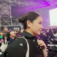 Nagita Slavina Ribut dengan Penonton Lain di Konser Blackpink di Korea, Ini Sebabnya