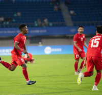 Asian Games: Timnas Indonesia Kalah 0-1 dari Taiwan, Nasib Garuda di Ujung Tanduk