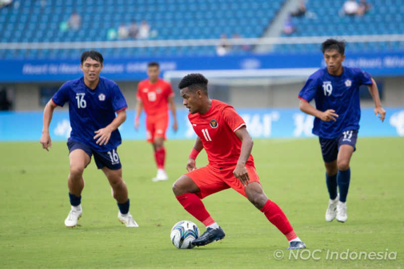     Timnas Indonesia vs Taiwan 0-1