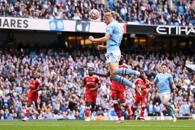     Manchester City vs Nottingham Forest 2-0, Erling Haaland menyumbang satu gol untuk kemenangan The Cityzens (premierleague.com)