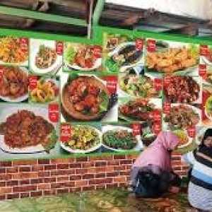 Daftar Menu dan Harga Makanan Warung Oseng Nyak Kopsah yang Lagi Viral