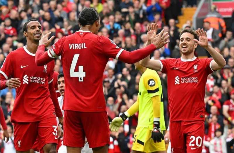     Liverpool vs West Ham United 3-1, gol Diogo Jota melengapi kemenangan The Reds