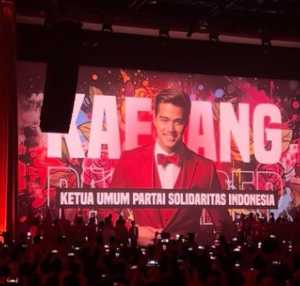 Kaesang Pangerep Terpilih Jadi Ketum PSI Kalahkan Bro Ron dan Mulyono