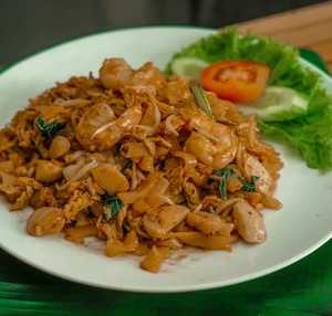 Resep Kwetiau Goreng Campur Mie Telur Ala Restoran, Nikmat Untuk Makan Malam