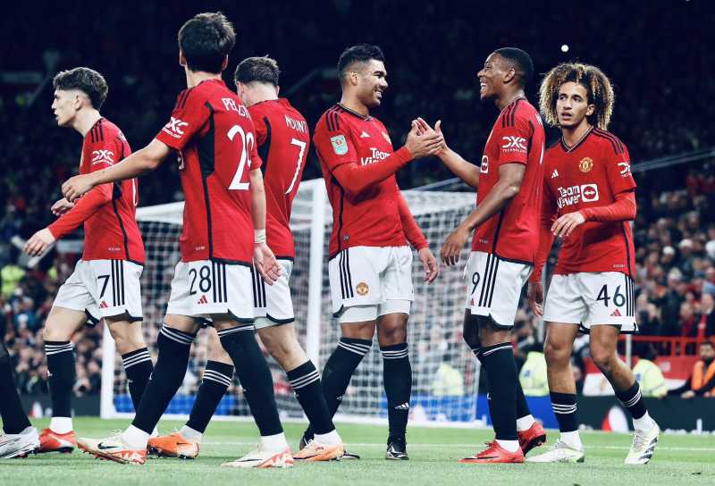     Manchester United vs Crystal Palace 3-0, Setan Merah melaju ke babak 16 Besar Carabao Cup 2023