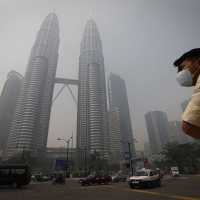 Malaysia Diselimuti Kabut Asap, Pemerintah Salahkan Kebakaran Hutan Indonesia
