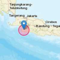 Gempa Darat Magnitudo 5,4 Goyang Sukabumi, Getaran Terasa Hingga Bandung dan Bogor