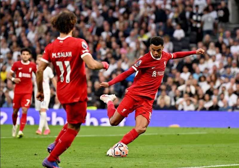     Tottenham Hotspur vs Liverpool 2-1: Cody Gakpo menyumbang satu gol untuk The Reds