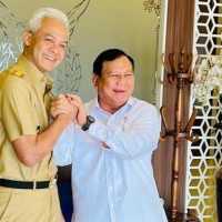 Wacana Duet Prabowo-Ganjar di Pilpres 2024, Megawati: Aku Melongo Wae