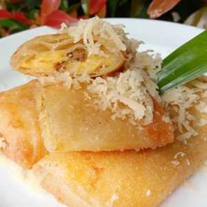 Resep Lumpia Pisang, Gorengan Nikmat Untuk Camilan