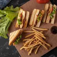 Resep Sandwich Goreng Isi Ayam Sosis Keju, Rekomendasi Menu Sarapan Akhir Pekan
