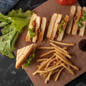 Resep Sandwich Goreng Isi Ayam Sosis Keju, Rekomendasi Menu Sarapan Akhir Pekan