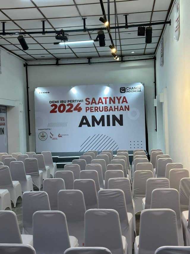     Acara Diskusi AMIN di Gedung Indonesia Menggugat, Bandung, dicabut izinnya oleh Pemprov Jawa Barat (Dok: Istimewa)