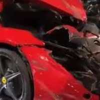 Sopir Ferrari Jadi Tersangka, Pacu Kuda Jingkrak 100 Km per Jam Sebelum Tabrakan