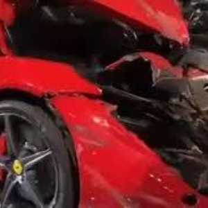 Sopir Ferrari Jadi Tersangka, Pacu Kuda Jingkrak 100 Km per Jam Sebelum Tabrakan