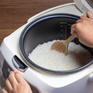 Sri Mulyani Mau Bagi-bagi Rice Cooker Gratis, Menteri Tito Imbau Tak Konsumsi Beras