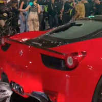 Sopir Ferrari yang Tabrak 5 Kendaraan di Senayan Diamankan, Polisi Langsung Tes Urine