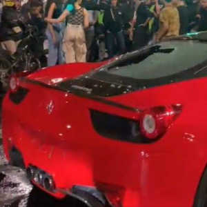 Sopir Ferrari yang Tabrak 5 Kendaraan di Senayan Diamankan, Polisi Langsung Tes Urine