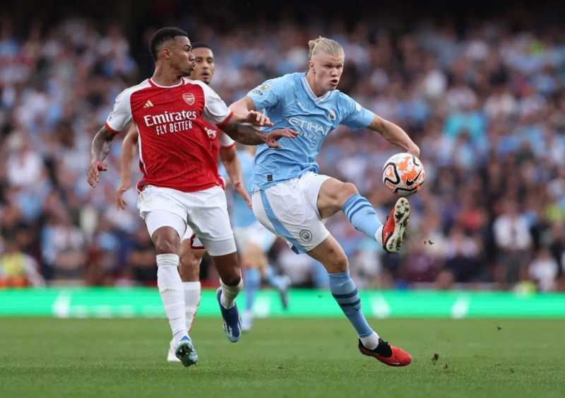     Arsenal vs Manchester City 1-0, Erling Haaland dibuat mandul oleh The Gunners (premierleague.com)