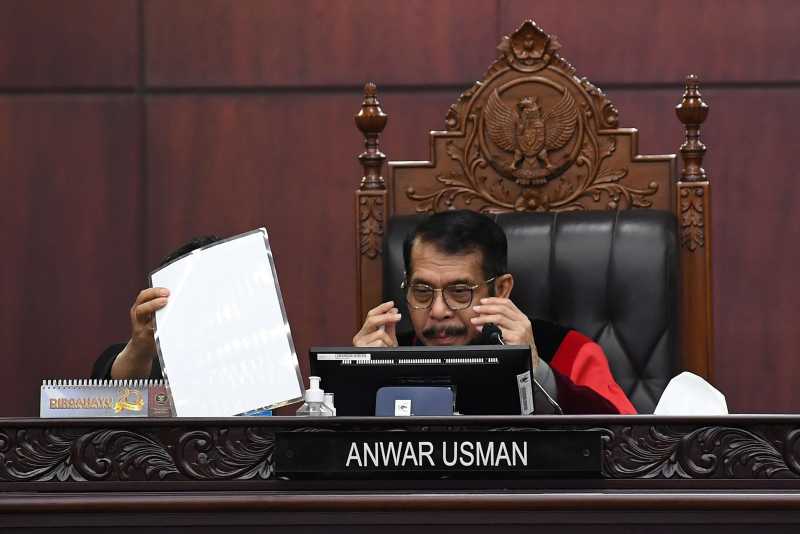 Peta Hakim MK Yang Bakal Putuskan Batas Usia Capres-Cawapres, Ada Om ...