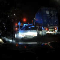 Viral Sopir Fortuner Berplat Polri dan Pakai Strobo Ancam Pengendara Pakai Tongkat