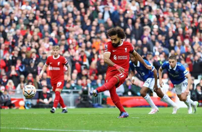     Liverpool vs Everton 2-0, Mo Salah mencetak brace kemenangan The Reds (premierleague.com)