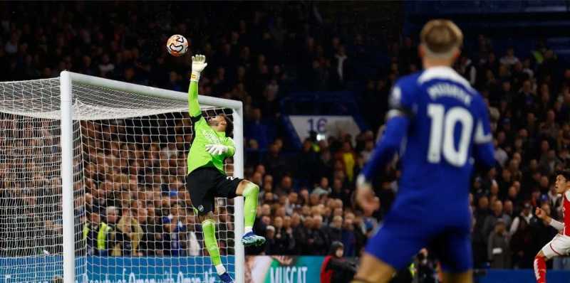     Chelsea vs Arsenal 2-2, Mykhailo Mudryk menyumbang satu gol dengan sepakan yang indah (premierleague.com)