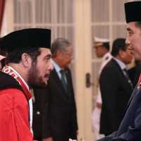 Respons Presiden Jokowi usai Adik Iparnya Dicopot Jadi Ketua MK