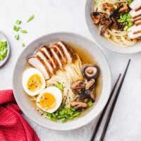 Resep Ramen Ayam, Simpel Diolah Untuk Makan Malam