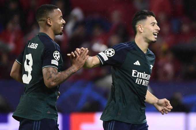     Sevilla vs Arsenal 1-2: Gabriel Jesus dan Gabriel Martinelli menjadi pencetak gol kemenangan The Gunners