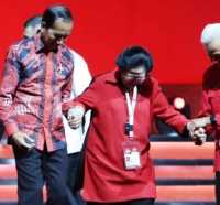 Politisi PDIP Unggah Video Utuh Megawati yang Dinarasikan Empas Tangan Jokowi