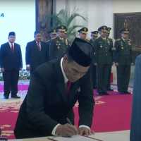 Reshuffle Kabinet: Andi Amran Sulaiman Dilantik Jadi Menteri Pertanian