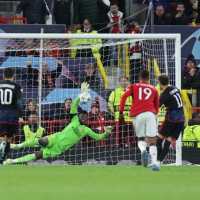 Hasil Liga Champions: Maguire dan Onana Pahlawan MU, Arsenal-Madrid Menang Tandang