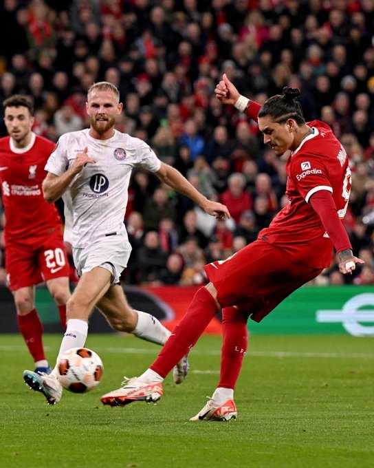     Liverpool vs Toulouse 5-1: Darwin Nunez menyumbang satu gol untuk kemenangan The Reds