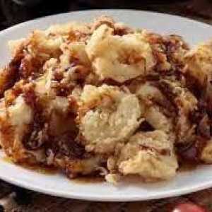 Resep Rahasia Cumi Goreng Tepung Saus Semur, Nikmat Disantap dengan Nasi Hangat