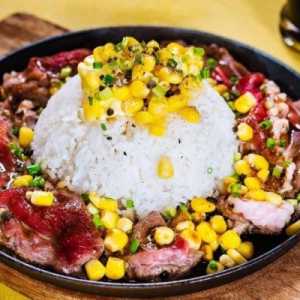Resep Beef Pepper Rice Ala Pepper Lunch, Praktis Diolah di Rumah