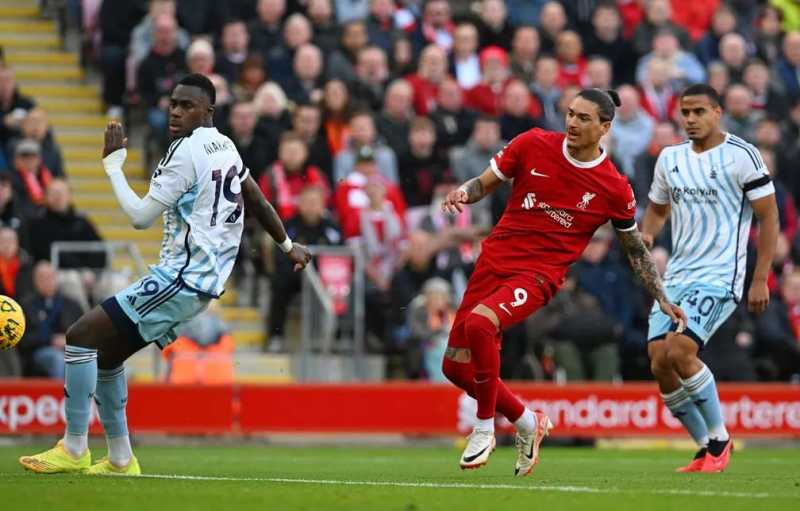     Liverpool vs Nottingham Forest 3-0: Darwin Nunez mencetak gol pembuka The Reds