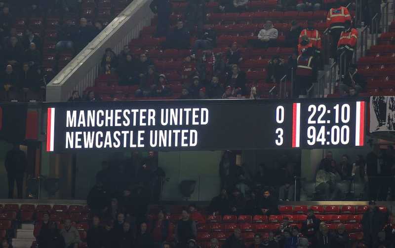     Carabao Cup: Manchester United vs Newcastle United 0-3, kekalahan ini menjadi kedua berturut-turut Setan Merah di Old Trafford