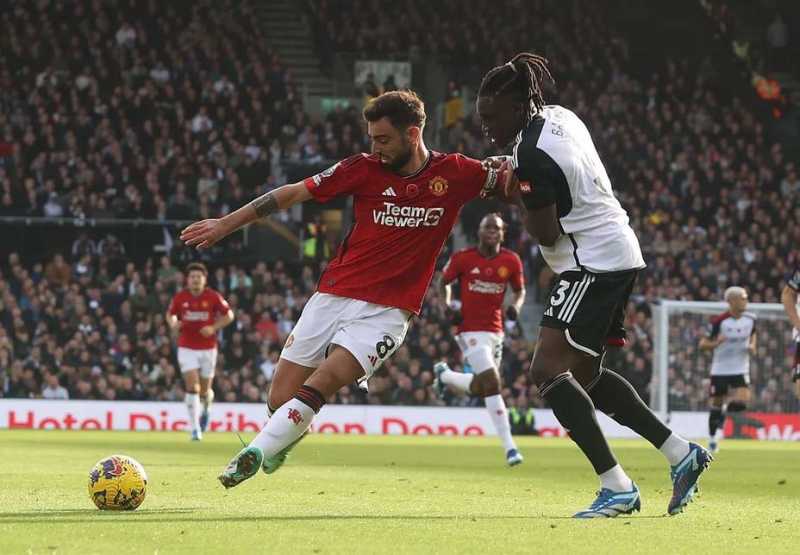     Fulham vs Manchester United 0-1: Bruno Fernandes mencetak gol tunggal kemenangan Setan Merah
